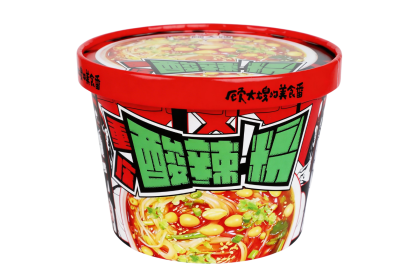 Gudasao Chongqing Sour Spicy 顾大嫂重庆酸辣粉桶100gm（VIP会员价：RM4.40）
